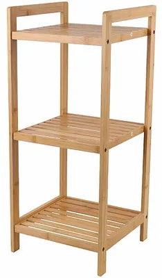 Image de Étagère en bambou à 3 étages