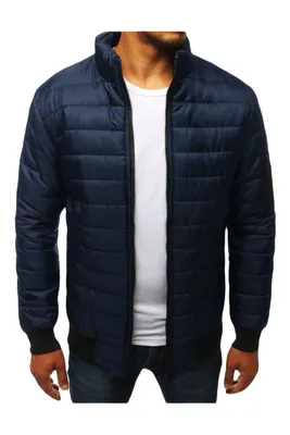 Produktbild von Dstreet Übergangsjacke für Männer Pestr dunkelblau M