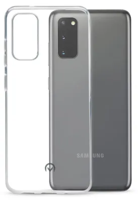 Productafbeelding van Mobilize Gelly Transparant hoesje voor Samsung Galaxy S20 - TPU