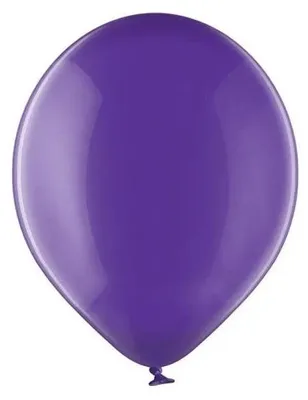 Zdjęcie produktu dla Balony Crystal Quartz Purple 100szt - Godan