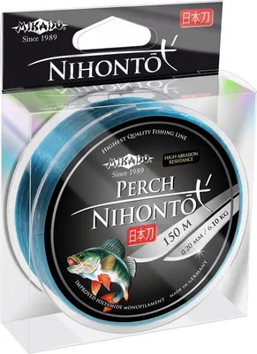 Immagine prodotto di Lenza Mikado Nihonto PERCH 0,14/150 m | ZNP-014
