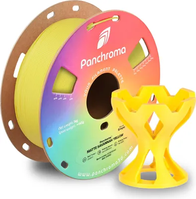 Obrázek produktu pro Polymaker Panchroma™ PLA Matte Savannah Yellow 1,75 mm 1 kg