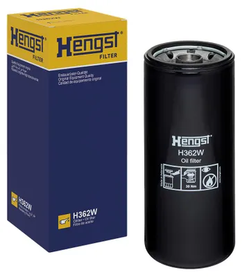 Image de Filtre à huile HENGST H362W