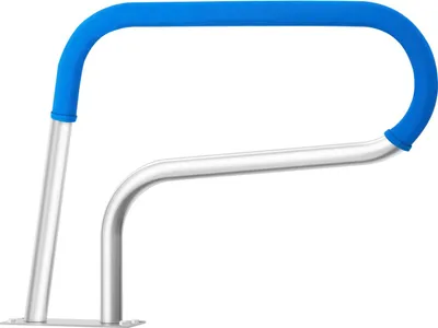 Zdjęcie produktu dla Poręcz basenowa 58x80cm stal nierdzewna z podstawą antypoślizgowa basen SPA