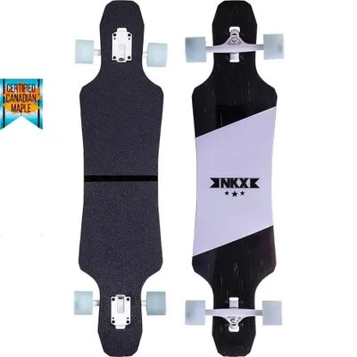 Image de NKX Fearless Longboard Schwarz 39,5"