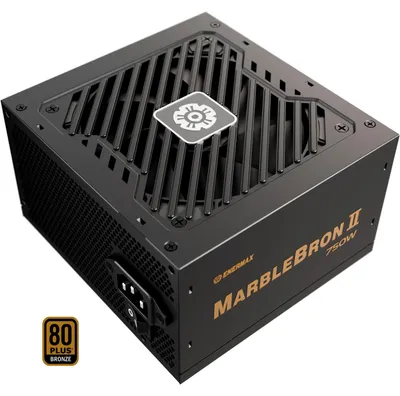 Produktbild von Marblebron II 750W (schwarz, 1x 12-Pin High Power GPU, 4x PCIe, Kabelmanagement, 750 Watt)