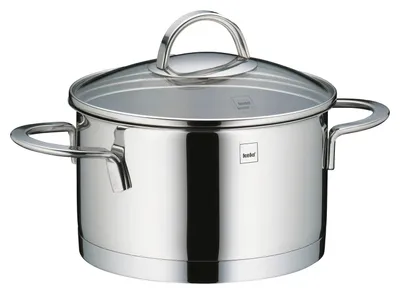 Zdjęcie produktu dla Kela 10958, 2 l, Stal nierdzewna, Stal nierdzewna, Ceramika, Indukcja, Stal nierdzewna, Szkło