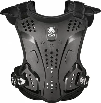 Produktbild von Schutz TSG Brustschutz Jugend Schwarz Einheitsgröße 740041-90-102