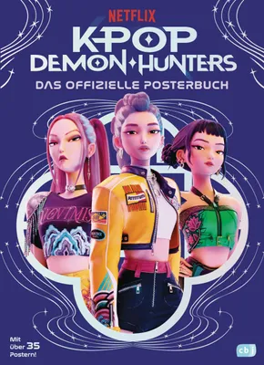 Immagine prodotto di KPop Demon Hunters - Das offizielle Posterbuch
