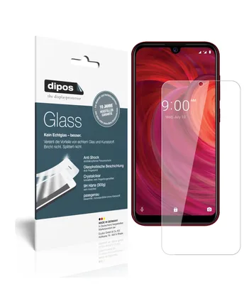 Obrázek produktu pro 2x ochranná fólie pro Lava Z71 - Anti-Shock 9H fólie dipos Glass plastové sklo