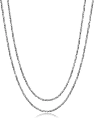 Immagine prodotto di Collane multifilo Sagapò Argento Da 43 cm a 49 cm Collezione - donna