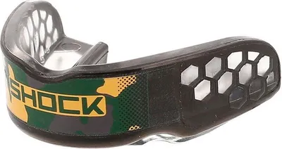 Image de Shock Doctor Gel Max Power Protège-dents junior Vert,Noir Vert,Noir One Size
