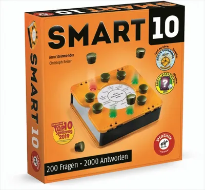 Produktbild von Piatnik 7167 Smart 10 - das revolutionäre Quizspiel