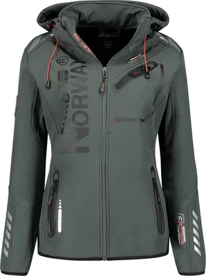 Obrázek produktu pro Geographical Norway Dámská bunda černá WU8088F/GN D.GREY/BLACK Velikost M
