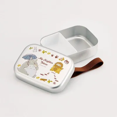 Immagine prodotto di Il mio vicino Totoro Bento Totoro in alluminio e Catbus