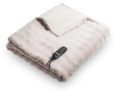 Immagine prodotto di Duux DXOB12 Yentl Coperta riscaldata Bubble Rabbit grigio (200 x 200)