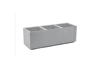 Obrázek produktu pro Truhla KARO, rozměry 900 x 300 x 300 mm, barva: šedá betonová