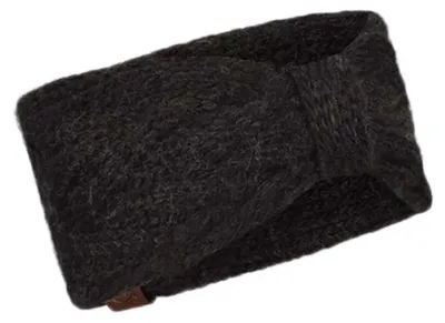 Produktbild von Buff ® Knitted Stirnband Schwarz Schwarz One Size