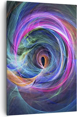 Produktbild von Bild auf Leinwand - Leinwandbild - Einteilig - Abstraktion modern - 70x100cm - Wand Bild - Wanddeko - Wandbilder - Leinwanddruck - Wanddekoration - Leinwand bilder - Wandbild - PA70x100-3987