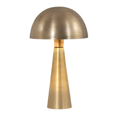 Produktbild von Steinhauer Tischleuchte Pimpernel 1-flammig Bronze Matt 25x25cm