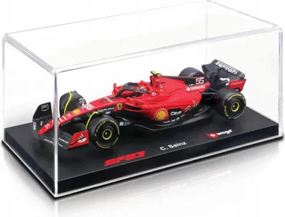 Zdjęcie produktu dla BOLID F1 Ferrari SF-23 Carlos Sainz 1:43 model kolekcjonerski BBURAGO 36835