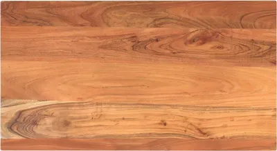 Produktbild von Tischplatte 120x70x3,8 cm Rechteckig Massivholz Akazie
