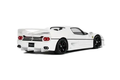 Immagine prodotto di GT Spirit 437 Liberty Walk LB Works LBWK Ferrari F50 2013 bianca 1:18