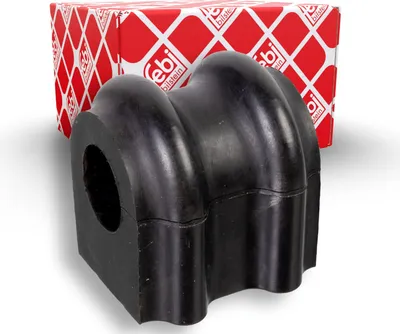 Produktbild von FEBI BILSTEIN 174084 Lagerung Stabilisator Stabigummi Vorne für HYUNDAI i20 (PB, PBT) für KIA VENGA (YN)