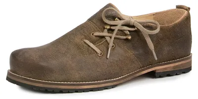 Produktbild von Stockerpoint Herren Haferlschuhe Edwin I Größe 40-47 I Trachtenschuhe aus hochwe