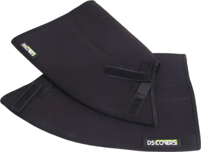 Produktbild von DS COVERS Fahrrad-Lenkerstulpen gebogen schwarz