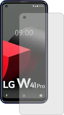 Produktbild von 3x kristallklare Displayschutzfolie für LG W41 Pro Schutzfolie Antibakteriell
