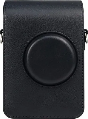 Zdjęcie produktu dla Skórzany futerał ochronny INF do aparatu Instax Mini Evo Czarny