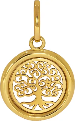 Produktbild von V Anhänger 375/- Gold 2,0cm gelb 324340243-2