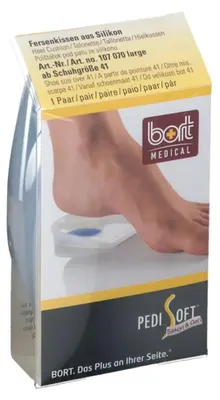 Produktbild von bort PediSoft Fersenkissen large, 2 St. Kissen