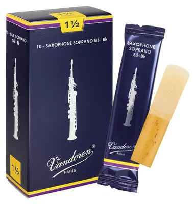 Obrázok produktu pre Vandoren strunník pre sopránový saxofón Traditional Gauge: 1 1/2