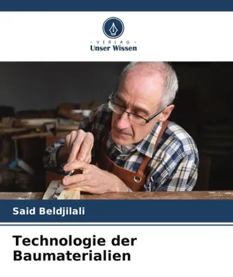 Produktbild von Technologie der Baumaterialien