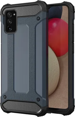 Obrázok produktu pre Puzdro Hybrid Armor pre Samsung Galaxy A02s - Modrá KP10298
