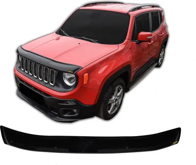 Obrázek produktu pro SCOUTT | Deflektor / kryt přední kapoty pro Jeep Renegade 2014-