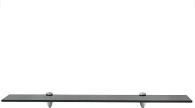 Obrázok produktu pre vidaXL Plávajúce police 2 ks. Sklo 70x20 cm 8 mm