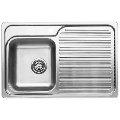 Obrázek produktu pro BLANCO Classic 40s, Nerezová ocel, 1 misky/misek, 315 x 365 mm, 17,5 cm, 780 mm, 510 mm