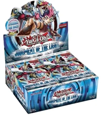 Zdjęcie produktu dla Yu-Gi-Oh! Judgment of the Light Booster Box
