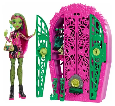 Obrázok produktu pre Monster High Skulltimate Secrets Venus McFlytrap, Modelka, Žena, 4 rok / roky, Dievča, 321,5 mm, 700 g