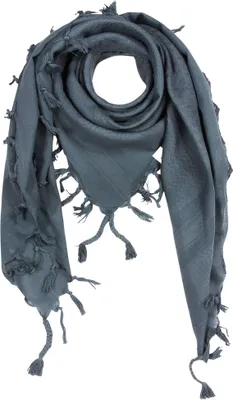Produktbild von Kefiah - grigio - grigio - Shemagh - Sciarpa Arafat