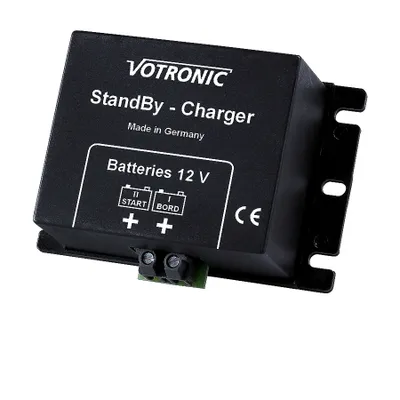 Zdjęcie produktu dla Ładowarka VOTRONIC 12V do ładowania akumulatora kampera - 3065