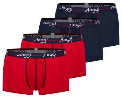 Produktbild von sloggi 4er Pack Start Hipster Short / Pant Hoher Tragekomfort dank weichem Bund, Elastisches Material für optimale Bewegungsfreiheit, Moderne Passform für jeden Alltag