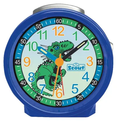 Produktbild von Scout Kinder Wecker "Blue Dino" 280001063