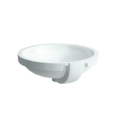 Obrázek produktu pro Laufen Pro A - Umyvadlo, 420x420 mm, bez otvoru pro baterii, bílá H8189610001091