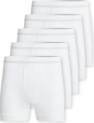 Produktbild von Conta 5er Pack Feinripp Unterhose kurz Formstabil, Pflegeleicht, Angehm auf der Haut