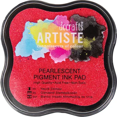 Produktbild von Stempelkissen Perlglanz-Pink