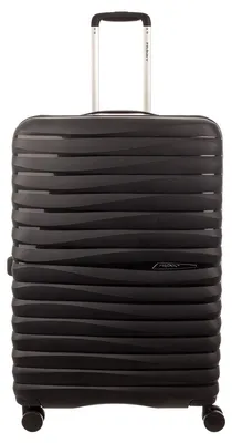 Produktbild von Franky PP18 Trolley Hartschalenkoffer Spinner Gr. L inkl. Dehnfalte black